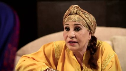 أخت تريز - مشهد د/سميرة محسن "والدة حربي" تتحدث مع خديجة فى تاخر الإنجاب "أعملك حجاب"