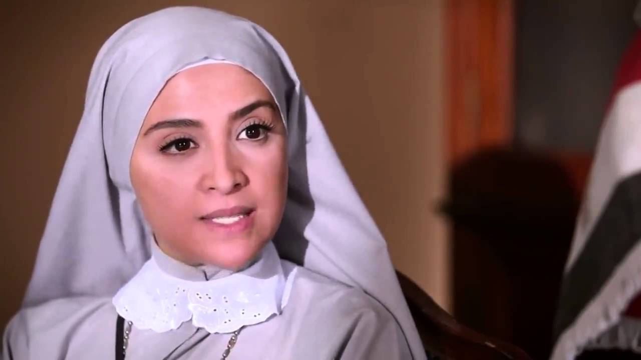 أخت تريز - مشهد التحقيق مع حنان ترك "تريز" فى أمن الدولة بعد مساعدتها لصحفية أمريكية