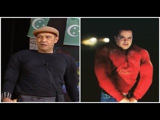 أشرف عبد الباقي تقليد محمد هنيدى في فيلم ( فول الصين العظيم ) #تياترو_مصر