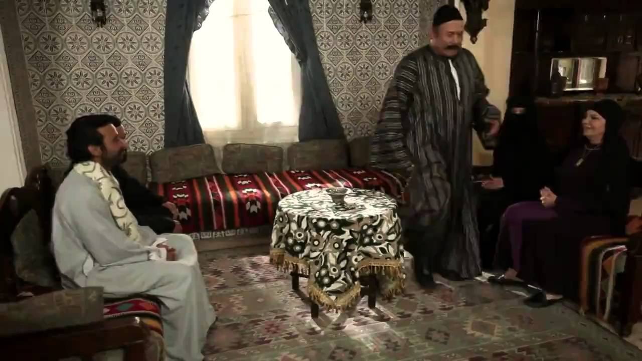 أخت تريز - مشهد ظهور الجميلة حنان ترك "خديجة" بالنقاب لأول مرة بناءاً على طلب زوحها