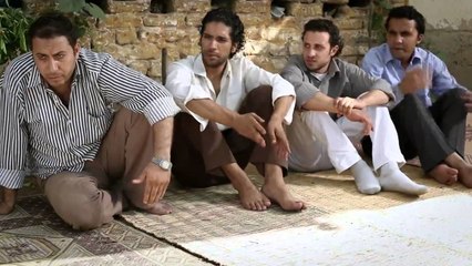 أخت تريز - مشهد يجسد إجتماع الجماعات الإرهابية بقيادة "كامل المتشدد" وتعين "حربي" نائب الجماعة