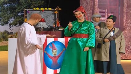 على ربيع يحقد على أشرف عبد الباقى " هتموت من الضحك " ... #تياترو_مصر