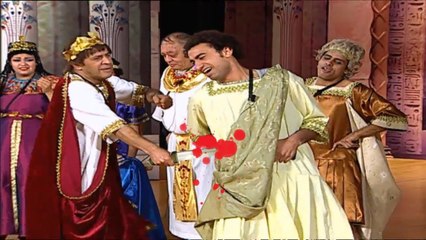 المبارزة بالسيوف علي طريقة تياترو مصر...#تياترو_مصر