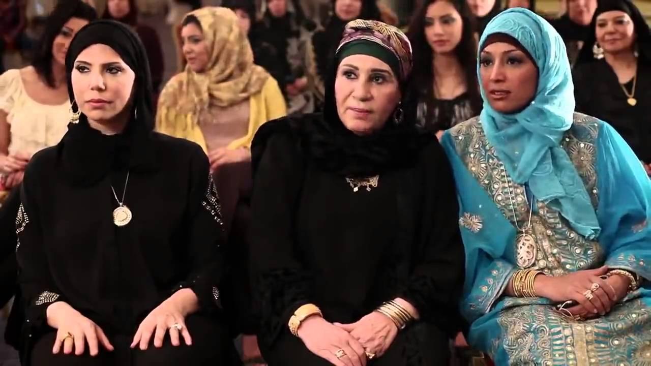 أخت تريز - مشهد كتب كتاب "حربي وخديجة" والجميلة حنان ترك تظهر "كعروسة غاية فى الجمال"