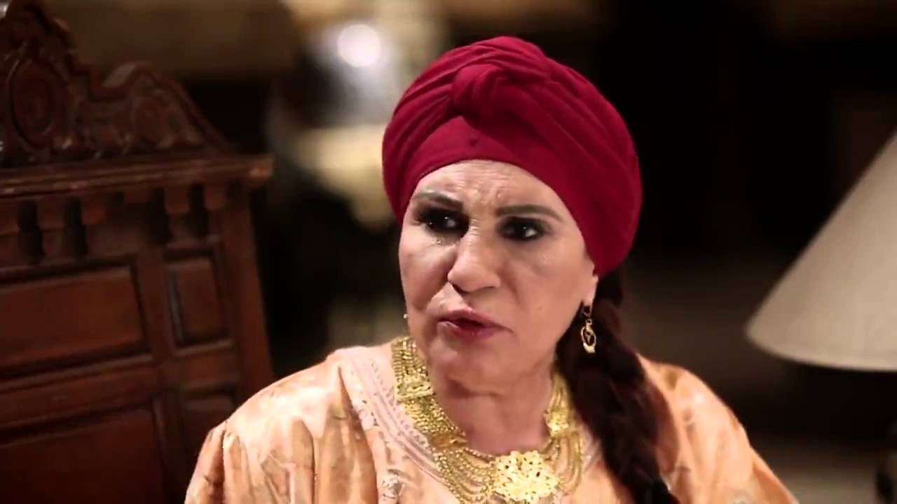 أخت تريز - خناقة بين الحاج عبد الدايم ووالدة حربي لعدم موافقتها على زواج إبنها من حنان ترك "خديجة"