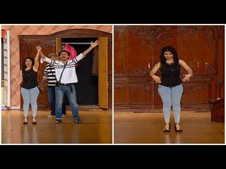 لما تشوف بنت صاروخ على طريقة علي ربيع ( اللحمة جت الجمعية )  ...#تياترو_مصر