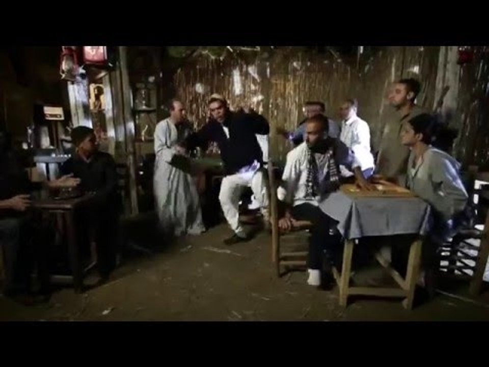 أخت تريز - مشهد لـ "خطة ولعبة" من توفيق وكاريوكا لإشعال الفتنة ونشر أخبار"بيع لحم الخنازير للمسلمين"