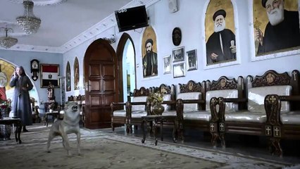 أخت تريز - مشهد لهجوم المسلمين على "الدير" فى الصعيد بعد التحريض بوجود "خنازير" بالدير