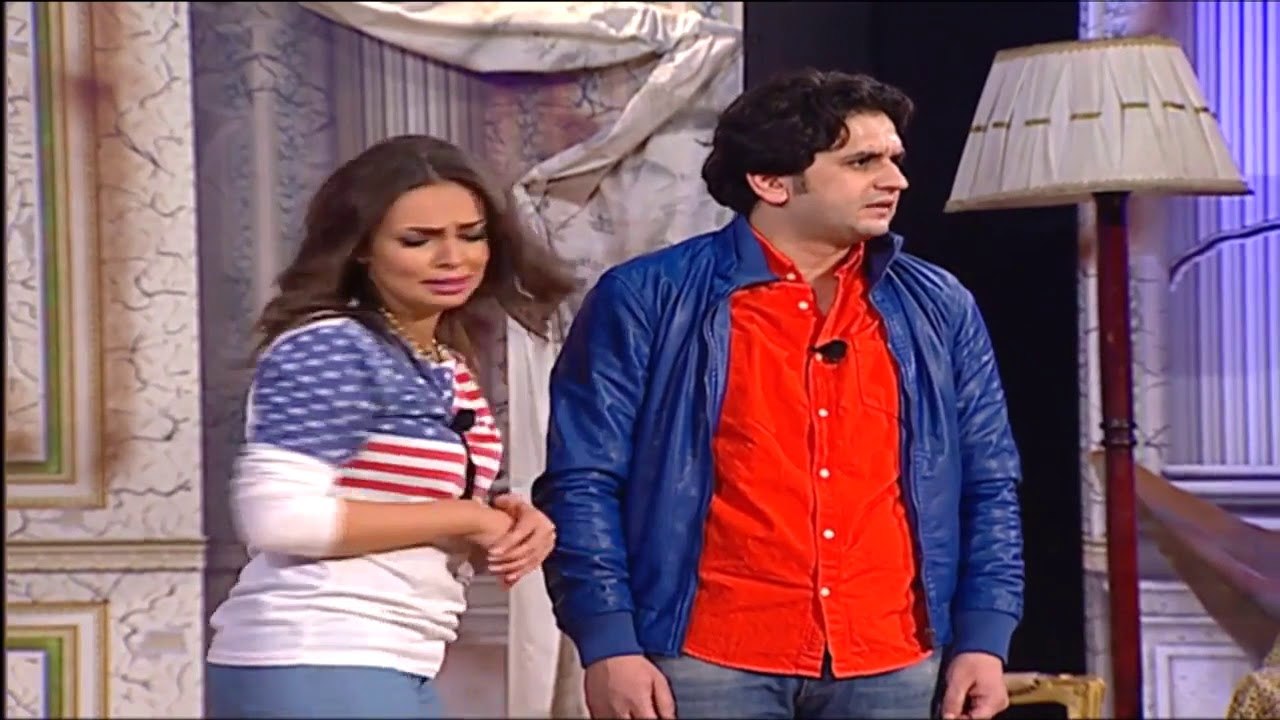 لما تاخد من خطيبتك فلوس وتعيرك بيهم ...#تياترو_مصر