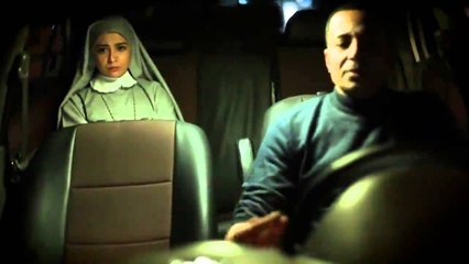 أخت تريز - مشهد لسائق تاكسي يفحم حنان ترك "تريز" بعد هجومها على المسلمين وإضطهادهم للمسيحيين