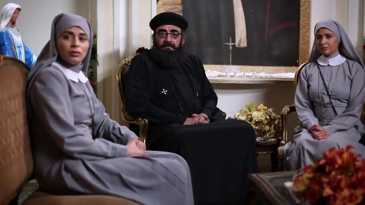 أخت تريز - مشهد يجسد حقيقة ما تفعله "قنوات التحريض المسيحية" وما تفعله فى عقول الناس