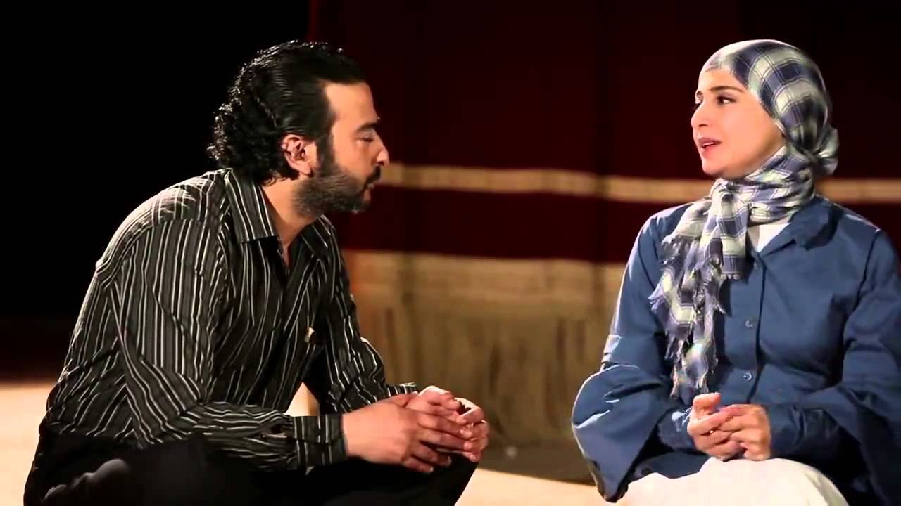 أخت تريز - مشهد إعتراف "حربي" بحبه وطلب الزواج من "خديجة" وسفرها الصعيد للعيش معه