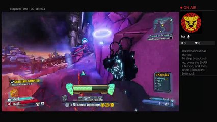 WILDBOYDEFLAIR's Live BORDERLANDS 2 Pre Sequel Legendary Farming Quest Broadcast (15)