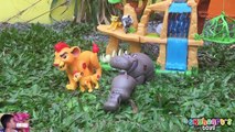 CROCODILE ATTACKS Lion Guard Pride Lands - Kion Brawlers Disney Lion Guard toys for kids playtime-_KDXl9-O8Zs
