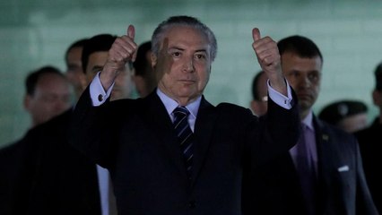 Brasiliens Kongress verhindert gerichtliche Verfolgung des Präsidenten