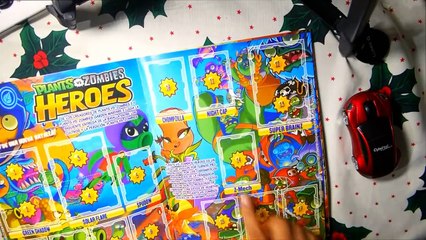 APERTURA ZOMBIE! - PLANTAS VS ZOMBIES - STICKER album
