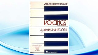 Download PDF Voicings for Jazz Keyboard FREE