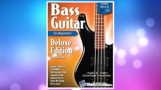 Download PDF Bass Guitar Primer Book for Beginners - Deluxe Edition with DVD and CD FREE