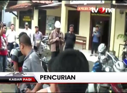 Polisi Tangkap Dua Pencuri Spesialis Kabel Listrik PLN