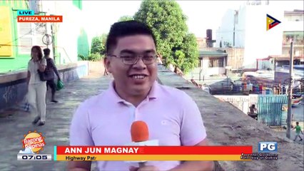 TRAFFIC UPDATE: Pureza, Manila