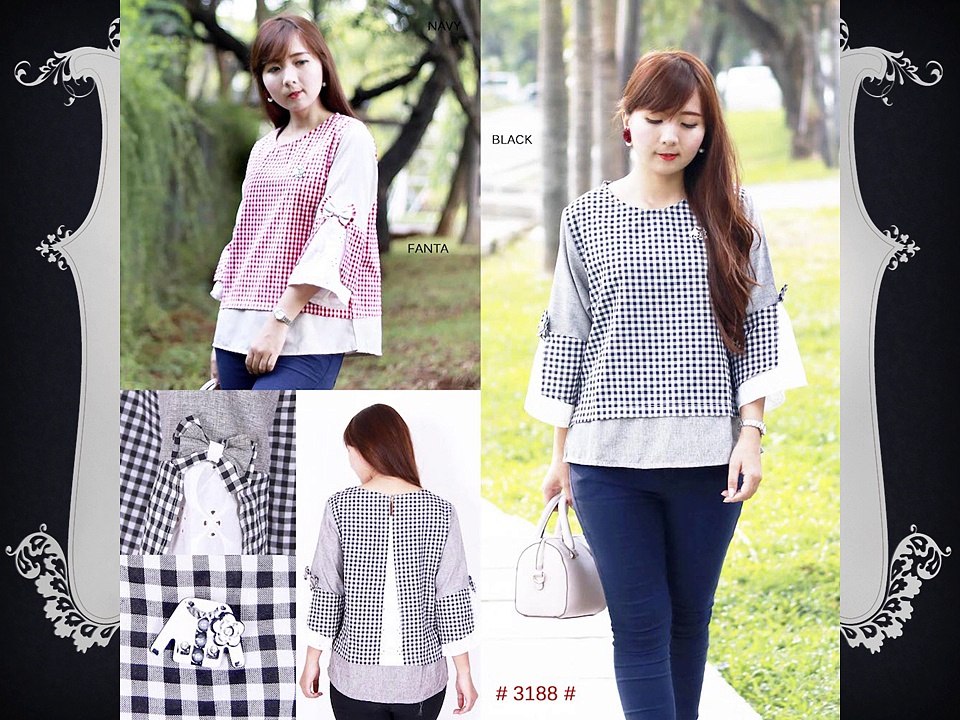 BAJU TERBARU!! WA 0821-1111-2055, Baju Casual Buat Kuliah