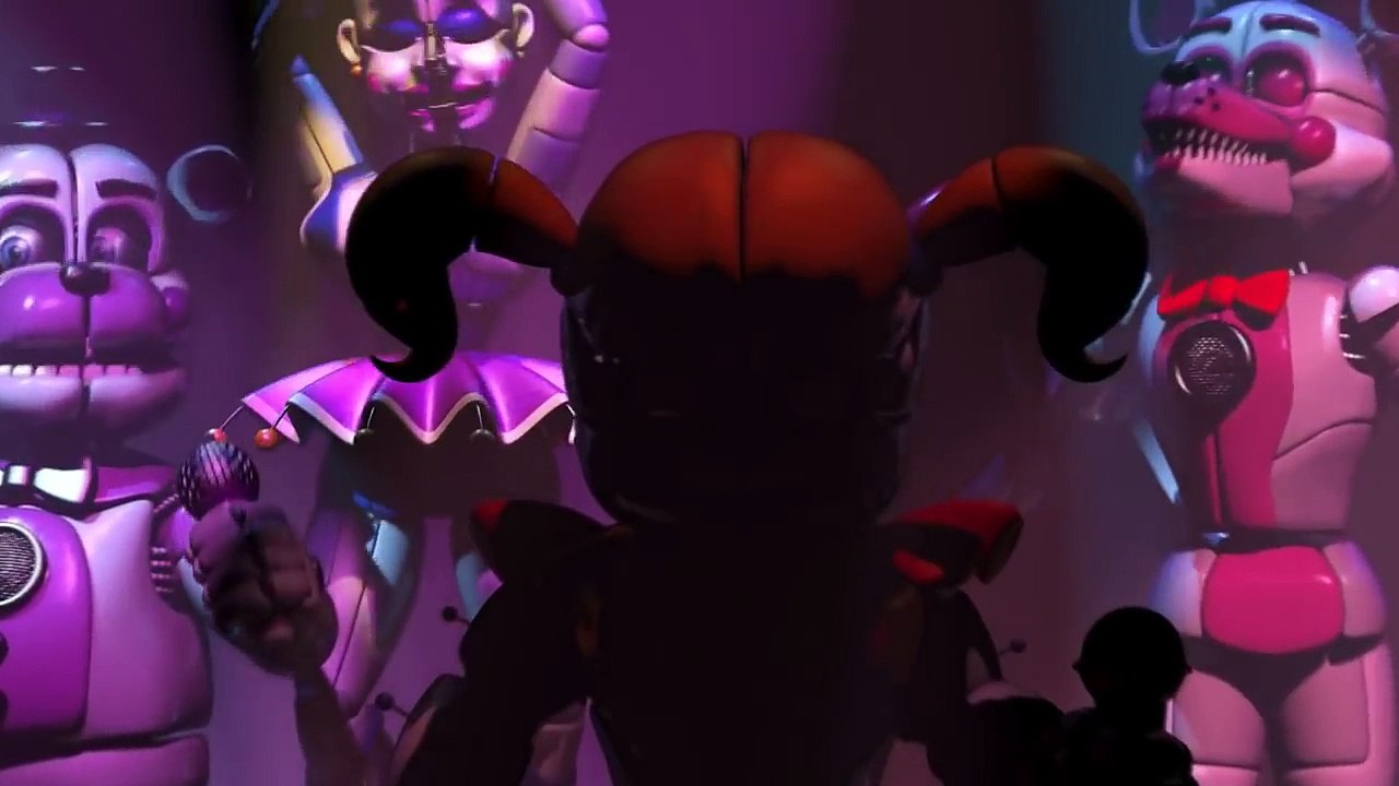 The Afton Family [Sister Location Theory]