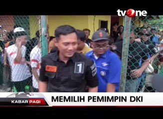 Kampanye Ketiga Cagub DKI Jakarta