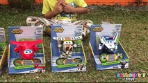 SUPER WINGS toys for children - Playtime with airplane toys kids Transforming Jett Donnie Paul Bello-ct3U5GRwqfM