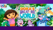 Dora the Explorer: Purple Planet. Doras Great Big World Game.