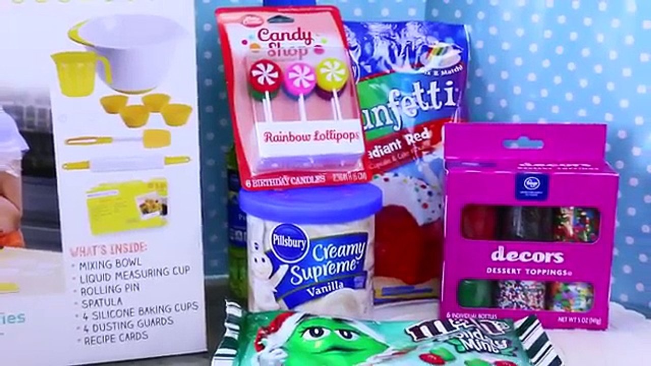 CUPCAKE MAKER MasterChef Junior Baking Kitchen Tools Set Christmas