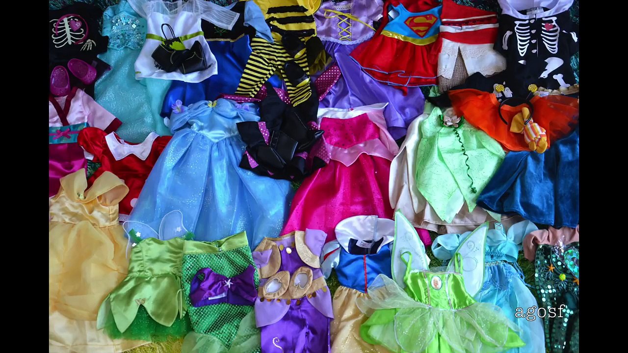 Dressing My American Girl Dolls For Halloween 2016