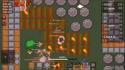 PLAY GLOR.IO ► Pig and Black Wolves! Killing Noobs / All Pigs Tame | RajNoobTV - glor.io game