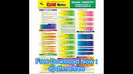 EXAMNotes for Organic Chemistry I - Nomenclature to