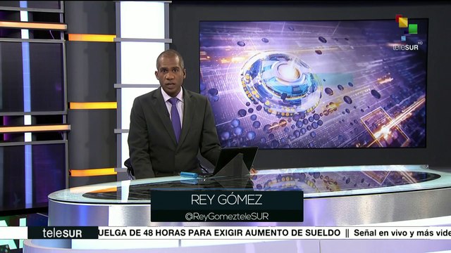 Esmad reprime a campesinos colombianos en protesta pacífica