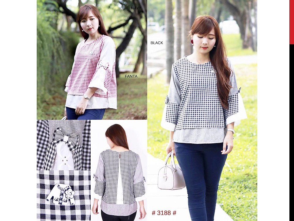 BAJU WANITA!! WA 0821-1111-2055, Baju Casual Colour Full