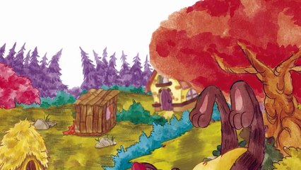 LOS TRES CERDITOS Y EL LOBO FEROZ HD HQ español latino castellano