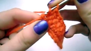 3 урок Вязать крючком легко! Столбики с накидом / Crochet 3 lesson double crochet