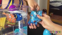 Disney FINDING DORY Toys, Surprise Eggs and Blind Bags _ Swim with Nemo, Bailey, Hank, Marlin Toys-GDSeWy6TMDE