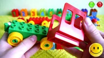 TRAINS FOR CHILDREN VIDEO: LEGO Duplo Train 10558 Learn to Count, Lego Numbers for Kids
