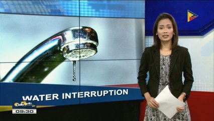 Ilang lugar sa Pasig at Rizal, mawawalan ng tubig mamayang gabi
