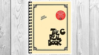 Download PDF The Real Book - Volume 1: Sixth Edition: C Instruments Book with Online Audio Tracks FREE