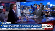 Grieving Mother Of Fallen Soldier Contradicts President Trump | The Beat With Ari Melber | MSNBC