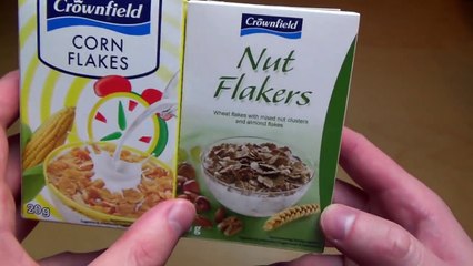 Corn Flakes & Nut Flakers [Crownfield LIDL]