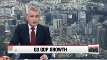 S. Korea's Q3 GDP expands 1.4%, marking highest growth since 2010