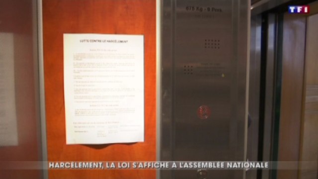 [Zap Actu] Des articles du Code pénal dans les couloirs de l'Assemblée nationale (26/10/2017)