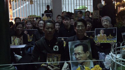 Thais poised for final goodbye to beloved King Bhumibol