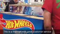Kicked out of Walmart - Hotwheels P case Dump Bin w/ Sergio & Diecast_Hunter