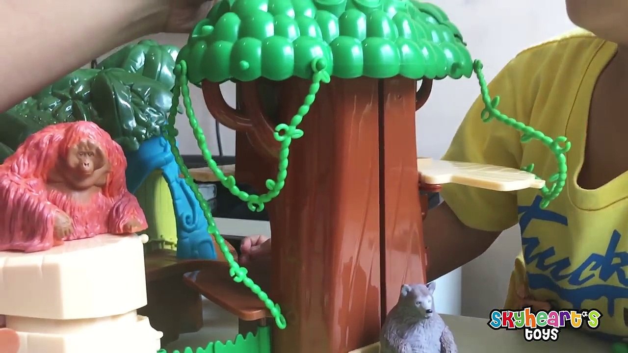 The JUNGLE BOOK Toys (From the new 2016 movie) - Mowgli, Baloo, Bagheera, King Louie and Shere khan-hcvi8v08HUw