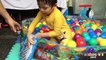 THOMAS MINIS Ballpit Surprise! Finding Thomas and Friends toys in a pool of balls surprise-m3UrPArtMbs