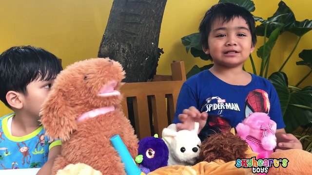 WALKING ANIMALS Toy Collection - Skyheart's Electronic Animals for kids dogs cats children-8pYRXxUojmg